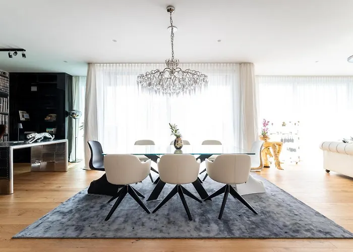 Apartamento Exclusive 2br Skyline Penthouse By Hm Viena