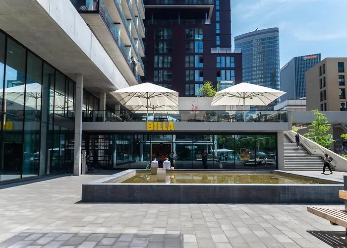 Exclusive 2br Skyline Penthouse By Hm * Viena