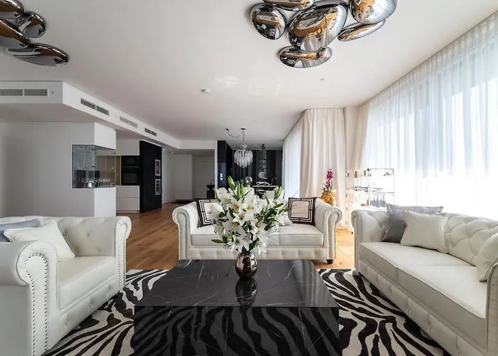 Apartamento Exclusive 2br Skyline Penthouse By Hm