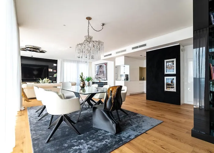 Apartamento Exclusive 2br Skyline Penthouse By Hm Viena