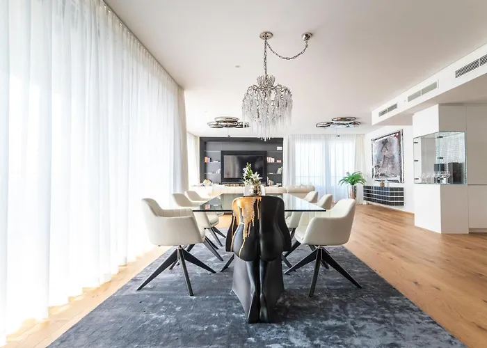 Apartamento Exclusive 2br Skyline Penthouse By Hm Viena