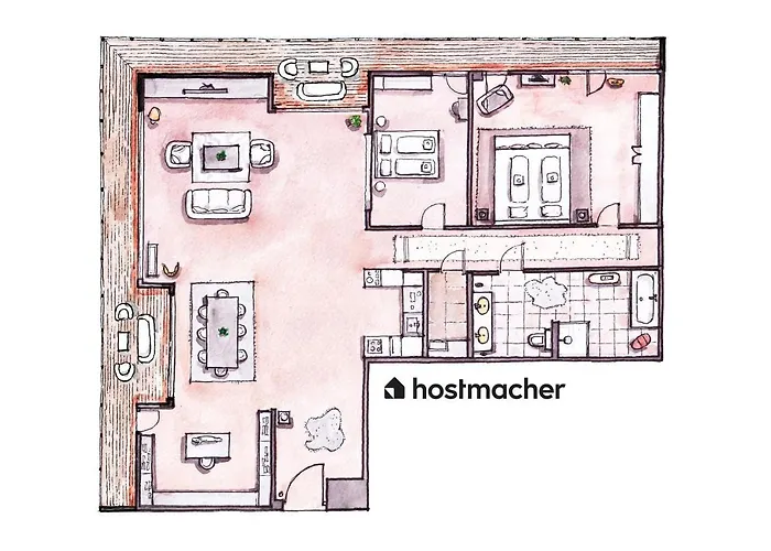 Exclusive 2br Skyline Penthouse By Hm Apartamento *