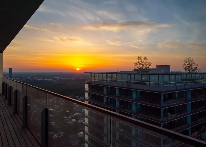 Apartamento Exclusive 2br Skyline Penthouse By Hm *