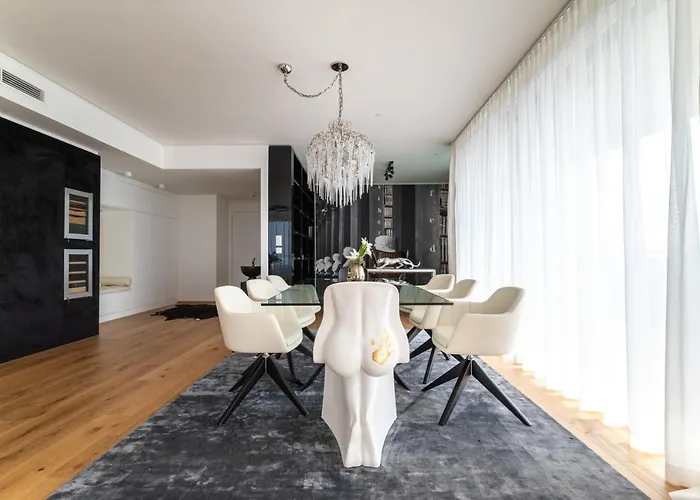 Apartamento Exclusive 2br Skyline Penthouse By Hm *